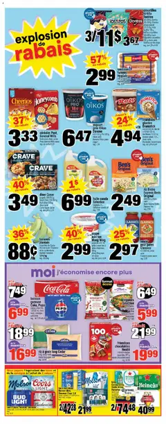Super C flyer valid from 25.09.2025 | Page: 2 | Products: Chips, Chocolate, Beer, Chicken