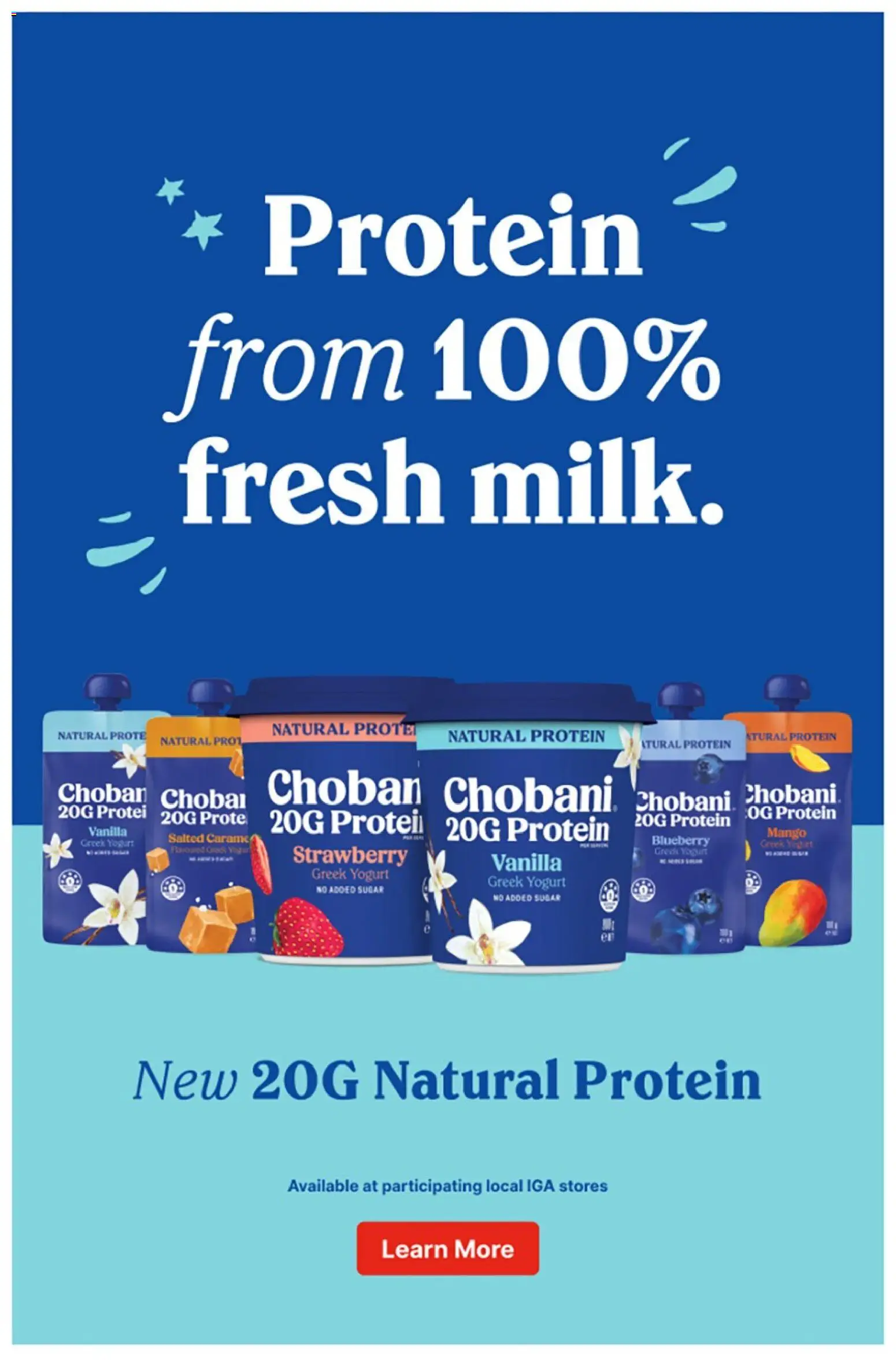 IGA catalogue - valid from 22.04.2026 | Page: 40 | Products: Sugar, Mango