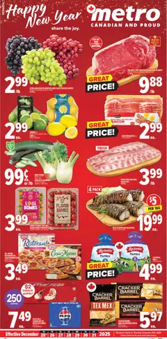 Preview of Metro - Québec from shop Metro valid from 25.12.2025