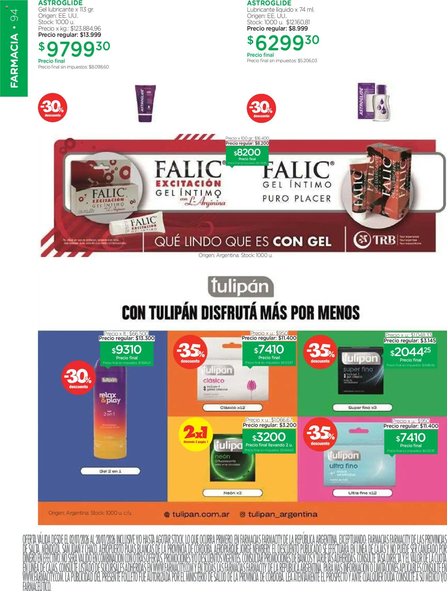 Farmacity catálogo │ válido desde el 02.01.2026 | Página: 94