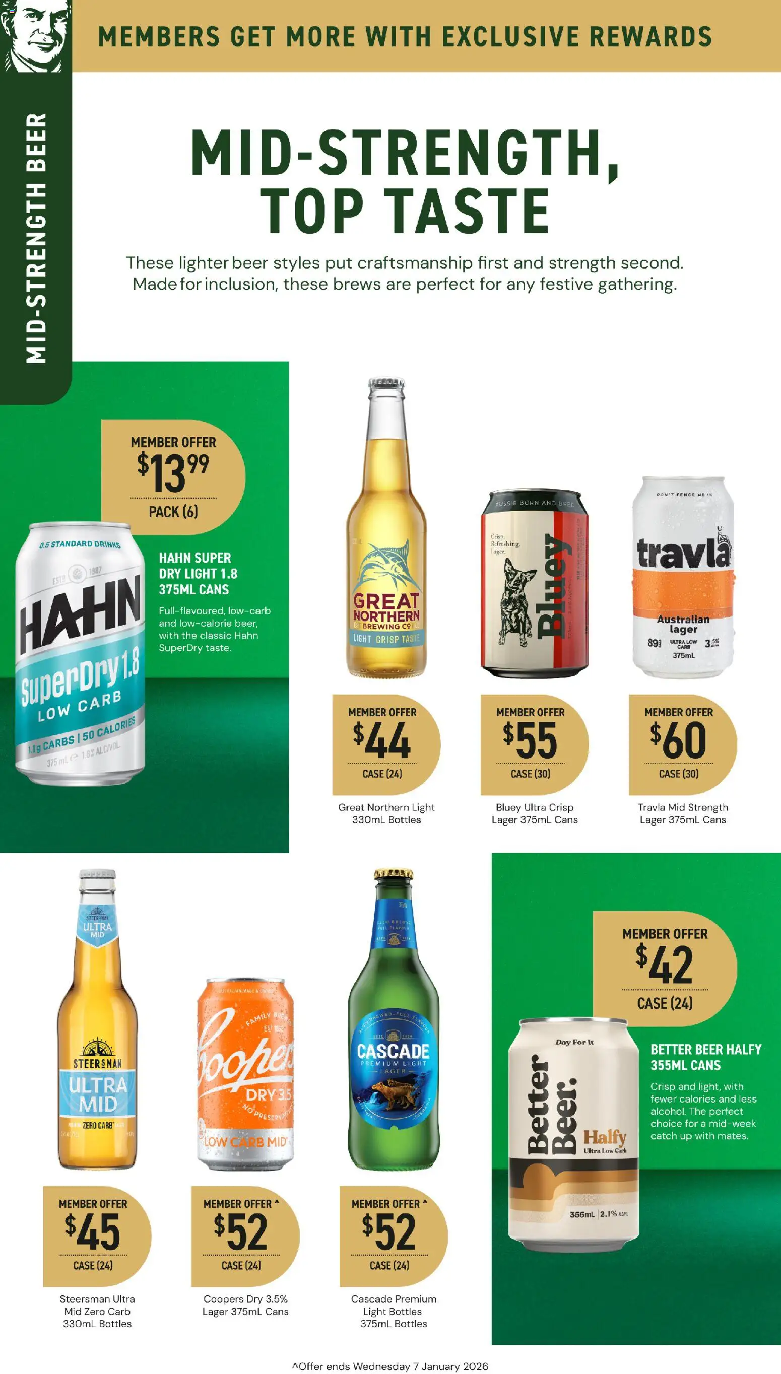 Dan Murphy's catalogue - valid from 04.12.2025 | Page: 48 | Products: Fence, Light, Beer, Case
