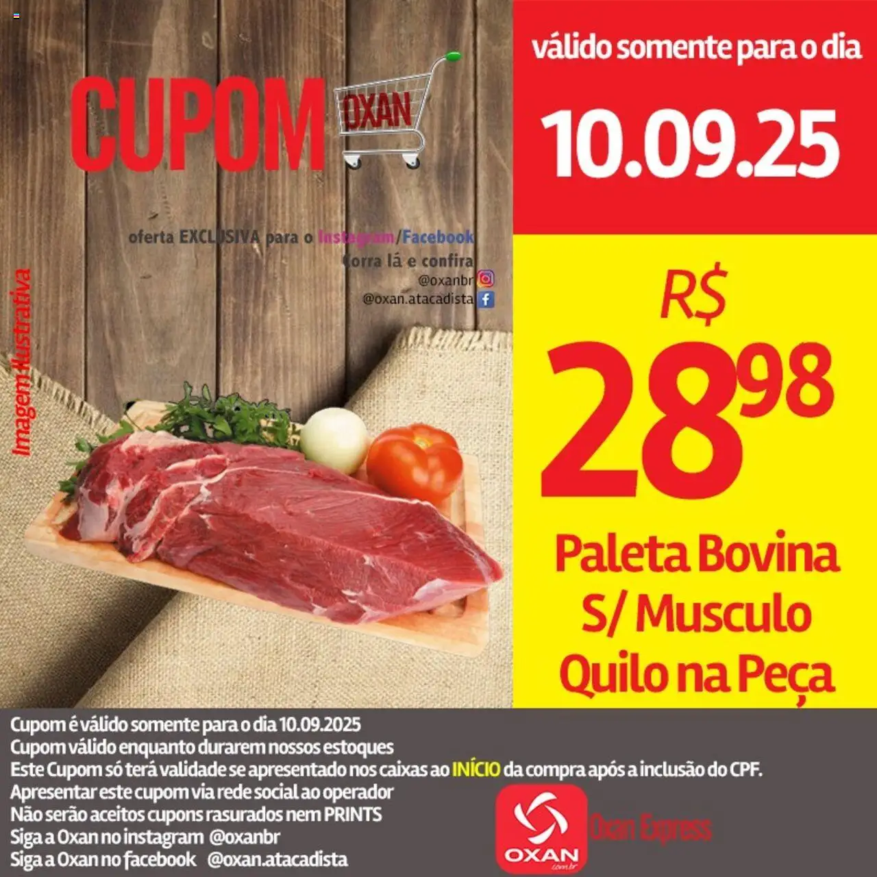 Oxan Atacadista Folheto - válido de 10.09.2025 | Página: 7