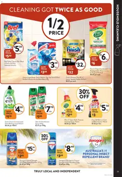 Preview of Foodworks  Catalogue  - valid from 07.01.2026 | Page: 25 | Products: Toilet, Multipurpose, Oven, Tablets