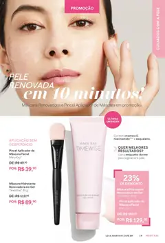 Mary Kay Folheto - válido de 01.09.2025 | Página: 19 | Produtos: Pincel, Máscara facial