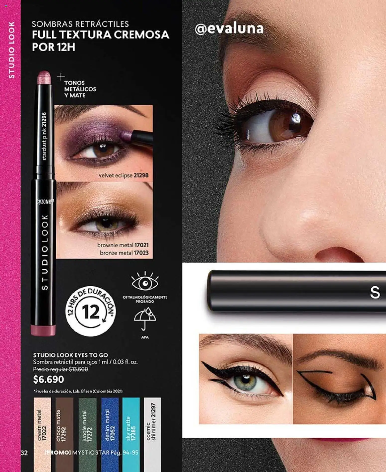 Catálogo CyZone Campaña 18 │ válido desde el 01.12.2025 | Página: 32 | Productos: Mate, Sombra