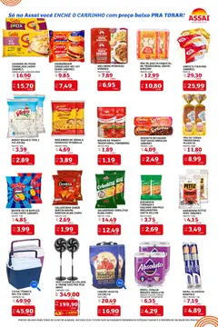 Encarte Assaí Atacadista - AL - Pré-Visualização do folheto da loja Assaí Atacadista, válido de 31.01.2026 | Página: 2 | Produtos: Caixa térmica, Biscoito, Rolo, Pão de queijo