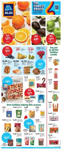 Preview of Aldi weekly ads valid from 03.12.2025