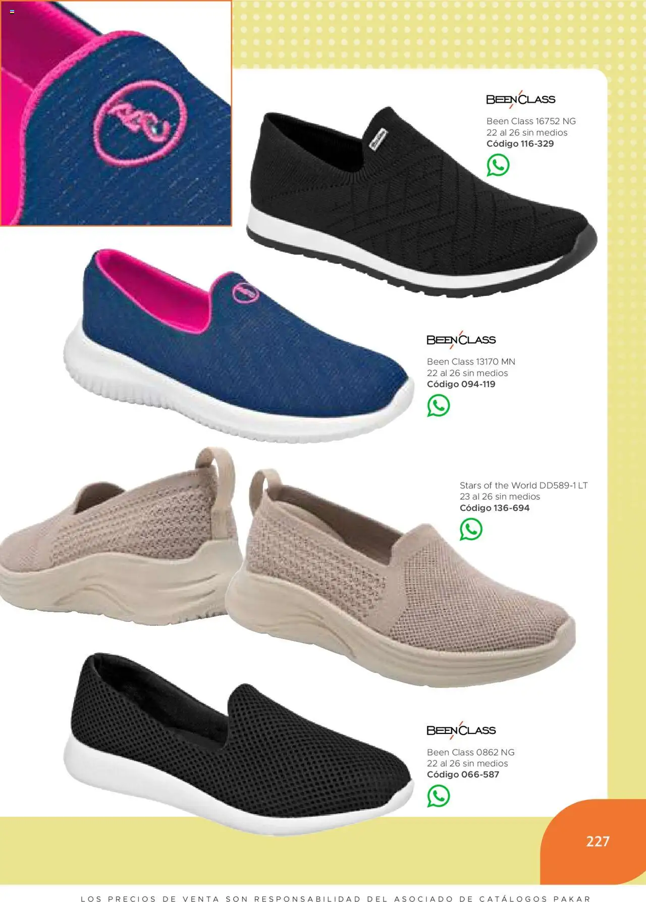 Nuevas ofertas de SC Pakar válidas en toda la República Mexicana desde el 24.07.2025. ¡Encuentra las mejores ofertas en SC Pakar Catálogo Mujer otoño / invierno! | Página: 227