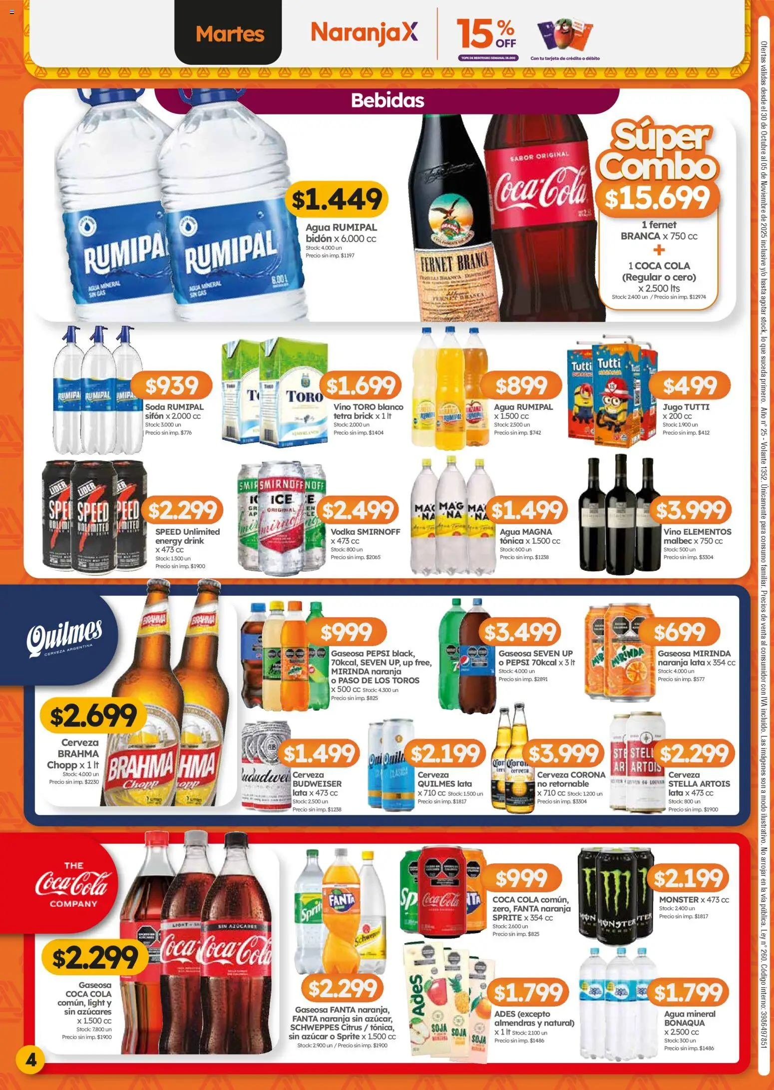 Cordiez ofertas │ válido desde el 30.10.2025 | Página: 4