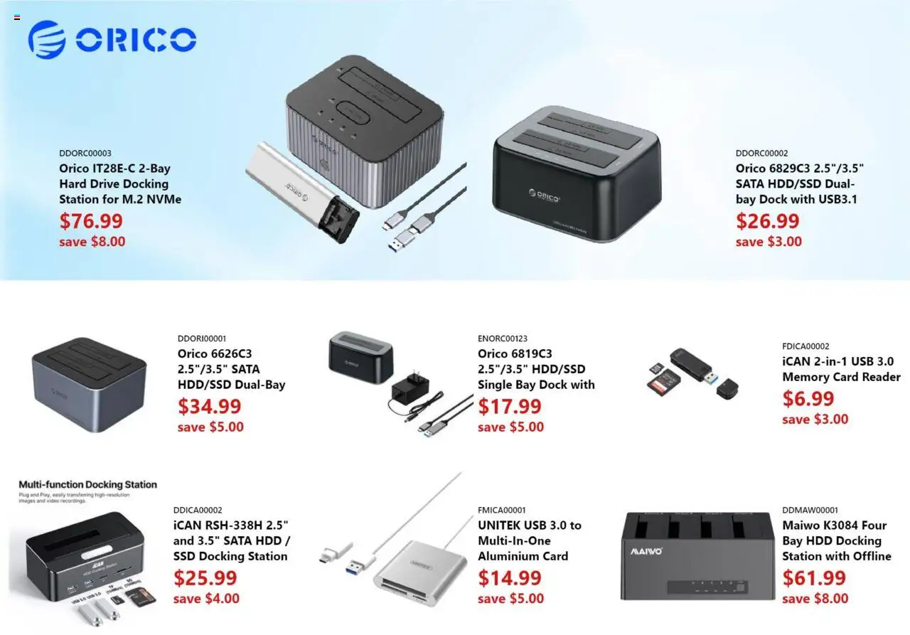 Canada Computers flyer valid from 01.08.2025 | Page: 18 | Products: Video, Memory card