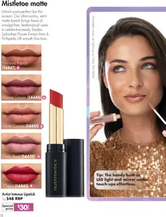 Preview of Nutrimetics Catalogue Party season treats - valid from 26.11.2025 | Page: 18