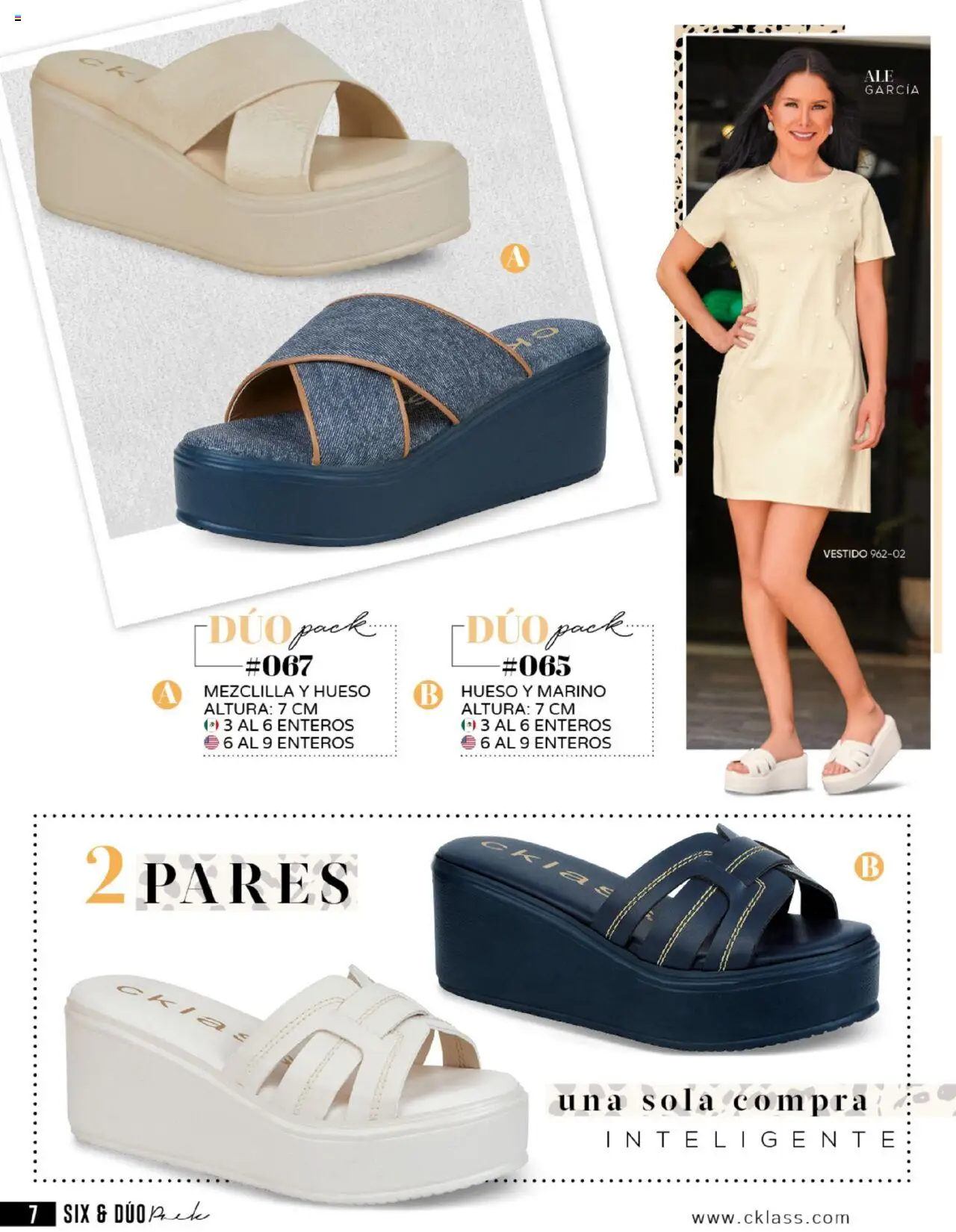 Nuevas ofertas de Cklass válidas en toda la República Mexicana desde el 14.07.2025. ¡Encuentra las mejores ofertas en Cklass catálogo Six y Duopack! | Página: 8 | Productos: Vestido