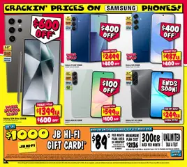 Preview of JB Hi-Fi  Catalogue  - valid from 04.12.2025 | Page: 32 | Products: Battery, Camera, Mobile