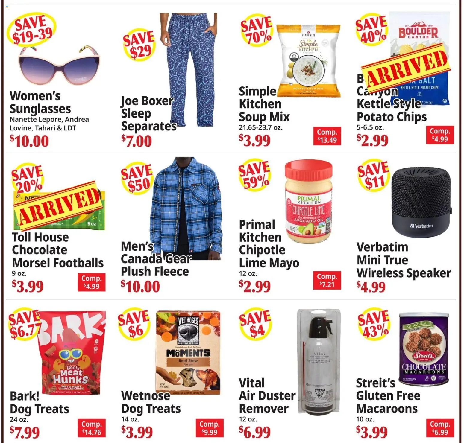 Ocean State Job Lot Coming Attractions - MA - valid from 19.03.2026 | Page: 6