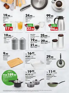 Zaffari ofertas Bazar Volta ao Lar - RS - Pré-Visualização do folheto da loja Zaffari, válido de 05.03.2026 | Página: 3 | Produtos: Café, Caneca, Tábua, Assadeira