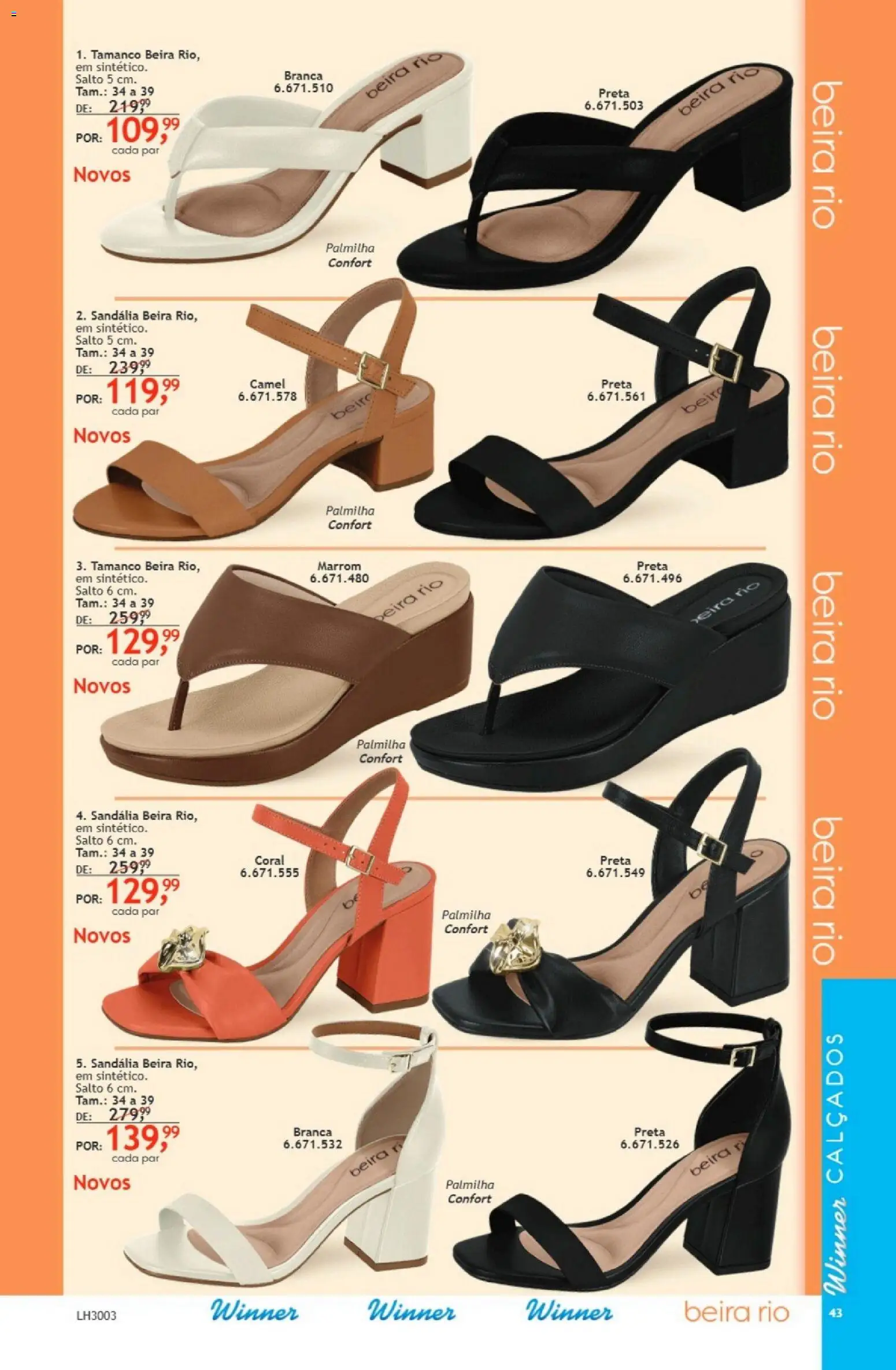 Quatro Estações Folheto - válido de 01.01.2026 | Página: 43 | Produtos: Palmilha