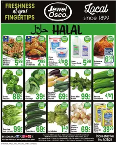 Preview of Jewel Osco weekly ads valid from 30.07.2025