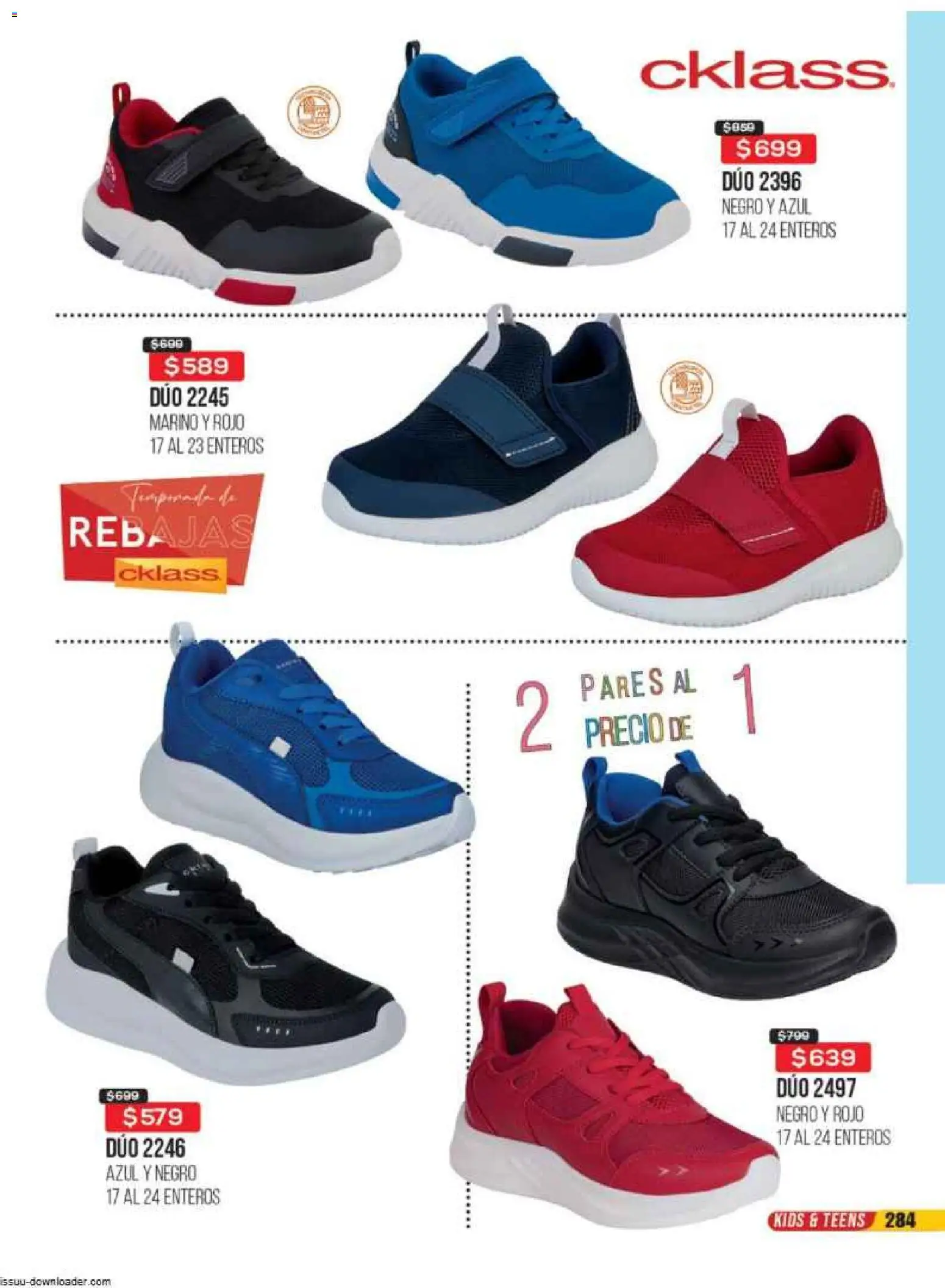 Nuevas ofertas de Cklass válidas en toda la República Mexicana desde el 31.10.2025. ¡Encuentra las mejores ofertas en Cklass catálogo Super Rebajas Ropa! | Página: 614