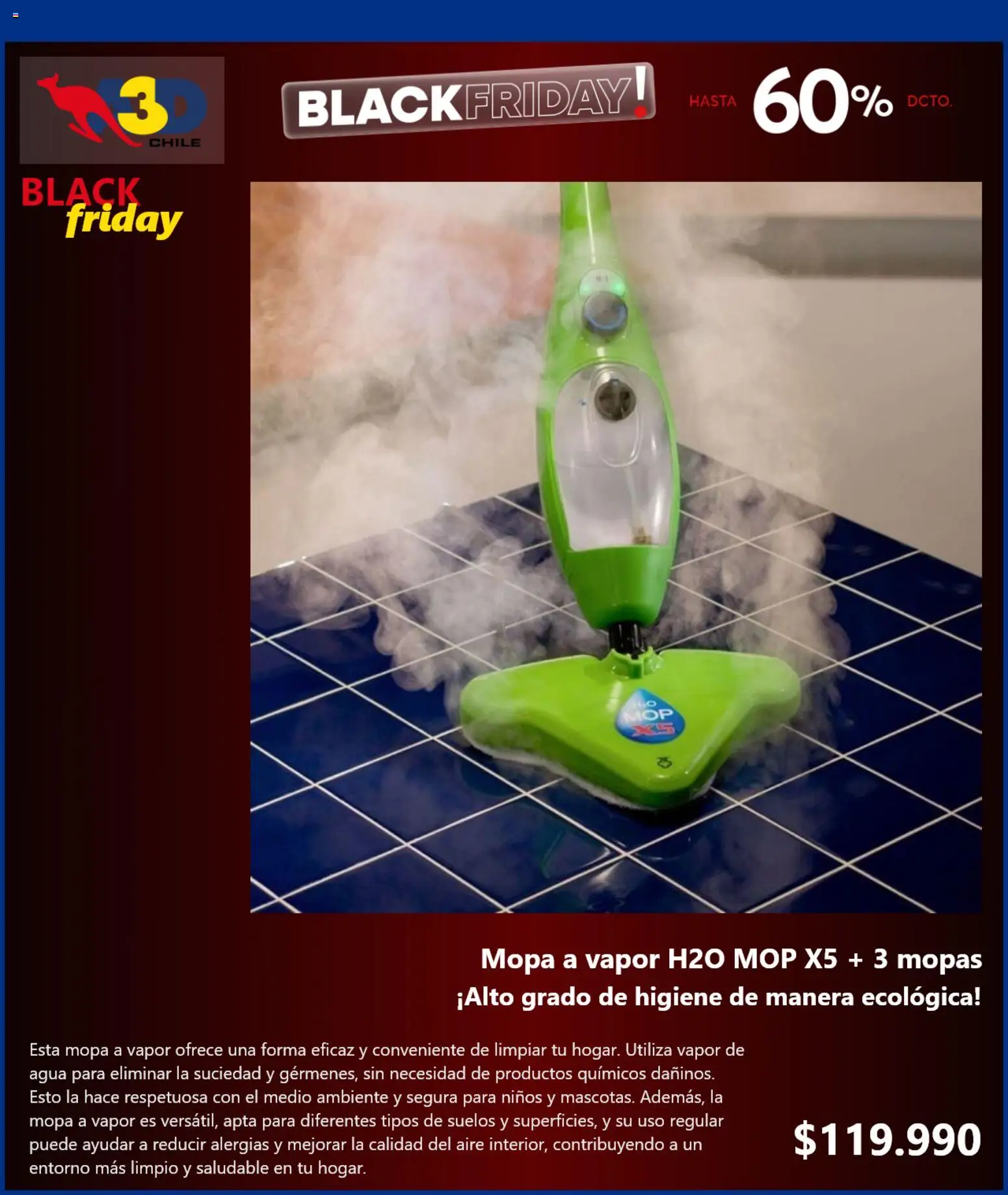 Black Friday A3D │ válido desde el 26.11.2025 | Página: 4 | Productos: Agua, Mopa