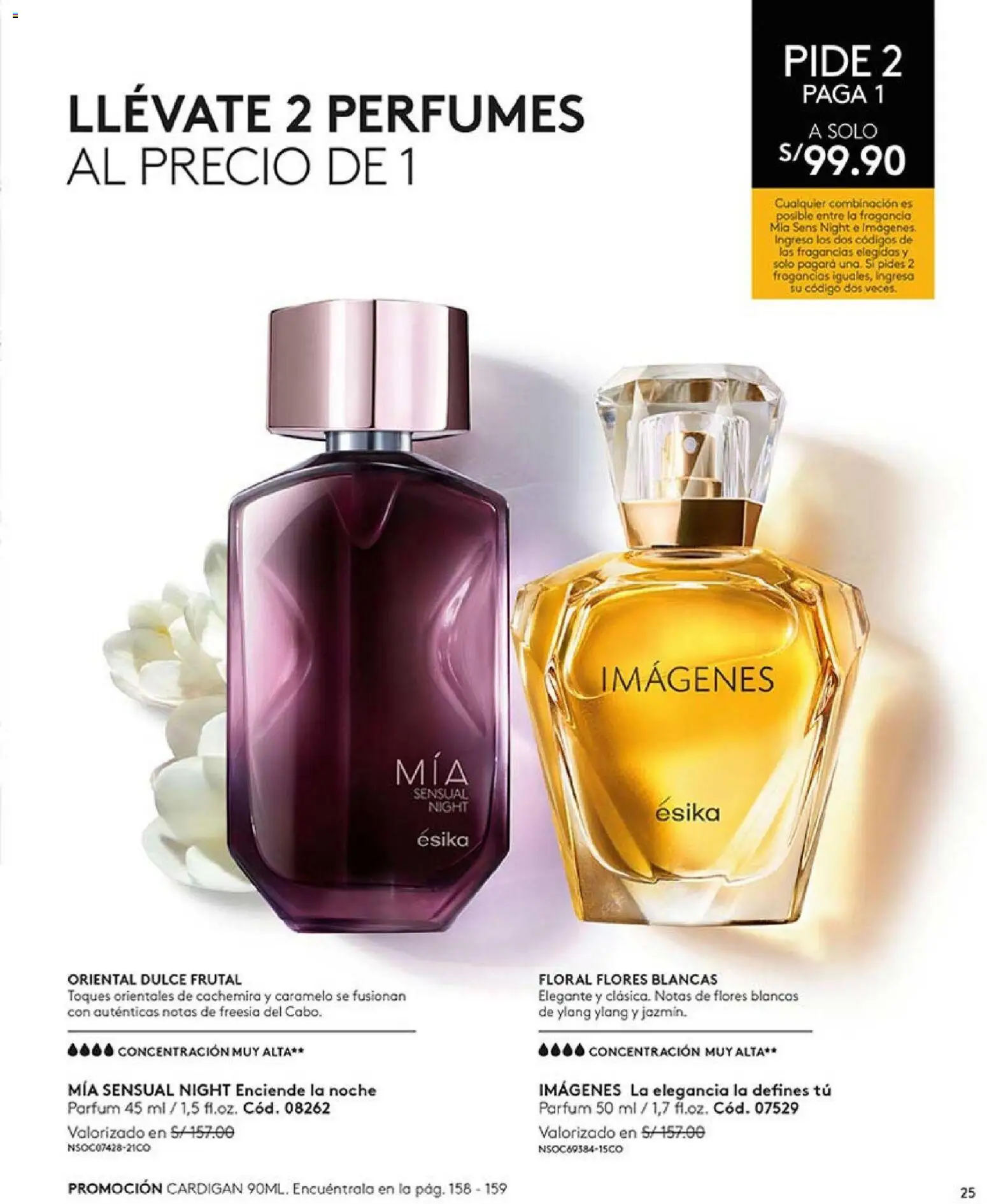 Catálogo Ésika válido desde 18.12.2025 | Página: 25 | Productos: Fragancia