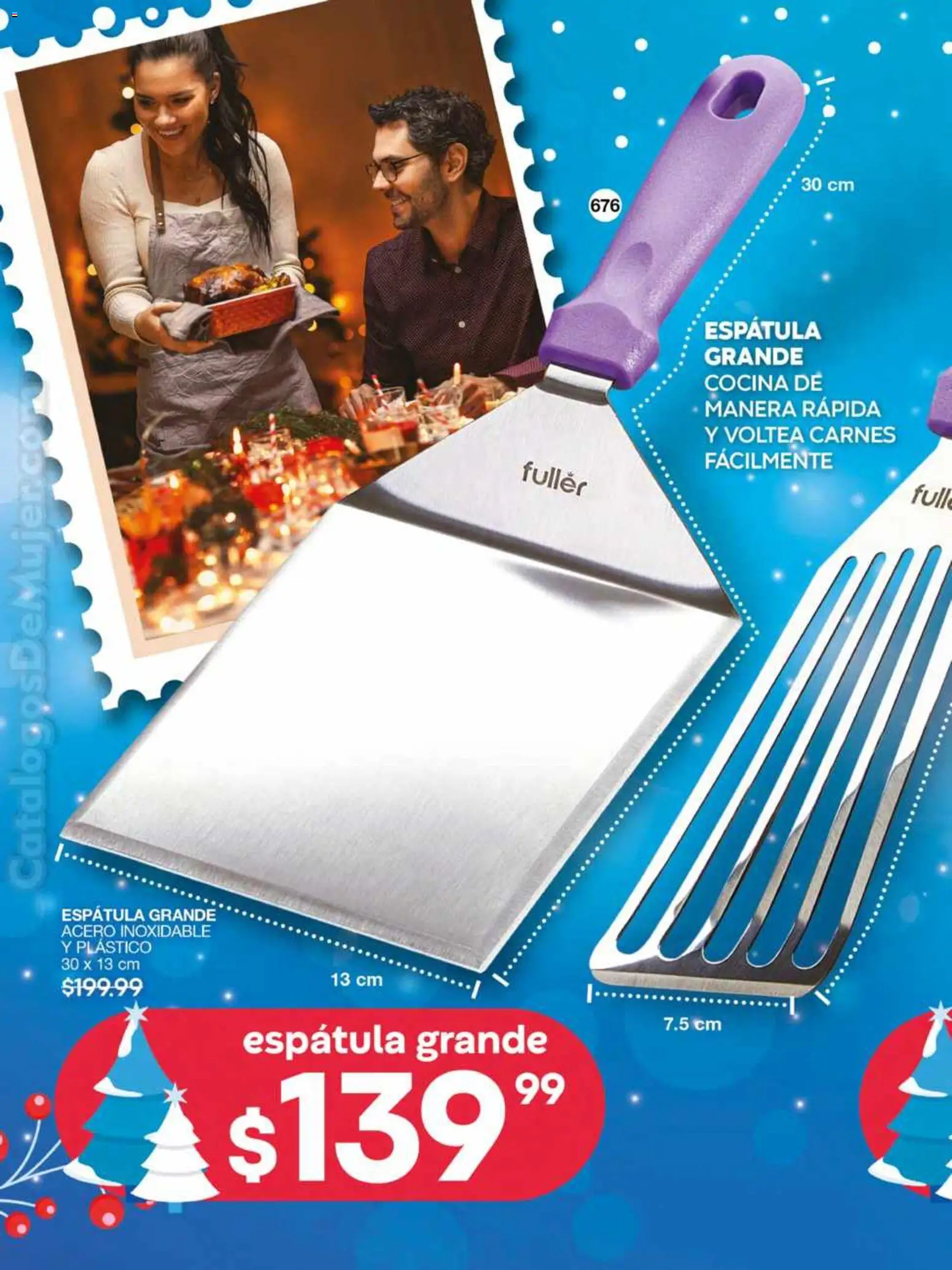 Nuevas ofertas de Fuller válidas en toda la República Mexicana desde el 12.11.2025. ¡Encuentra las mejores ofertas en Fuller campaña 16 2025! | Página: 212 | Productos: Espátula, Cocina