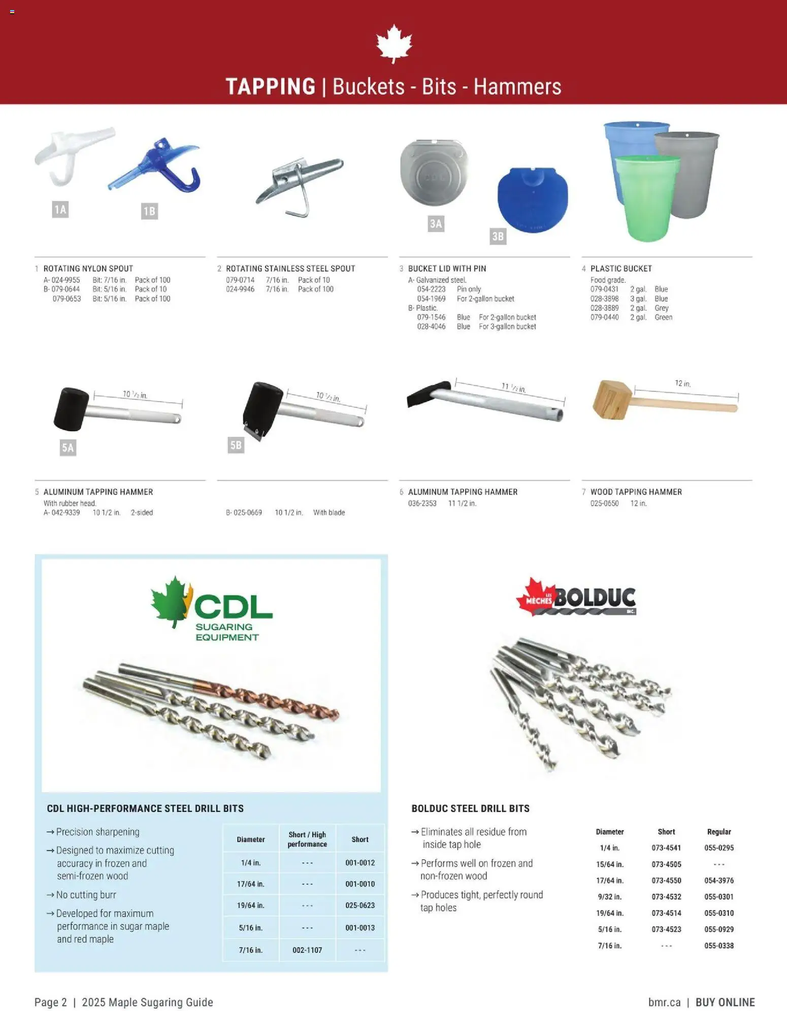 BMR flyer valid from 01.01.2026 | Page: 2