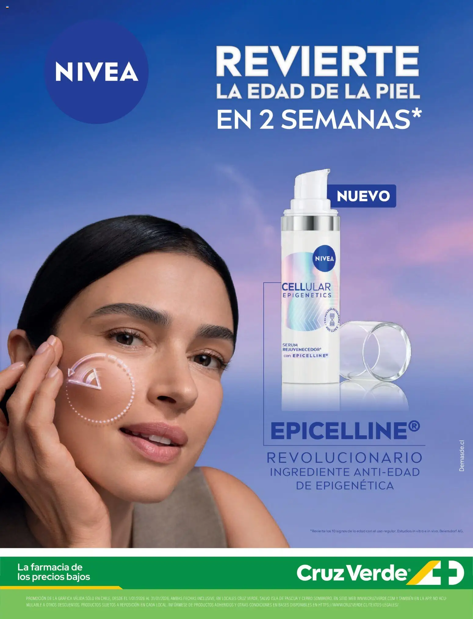 Cruz Verde Descuentos │ válido desde el 01.01.2026 | Página: 17 | Productos: Serum