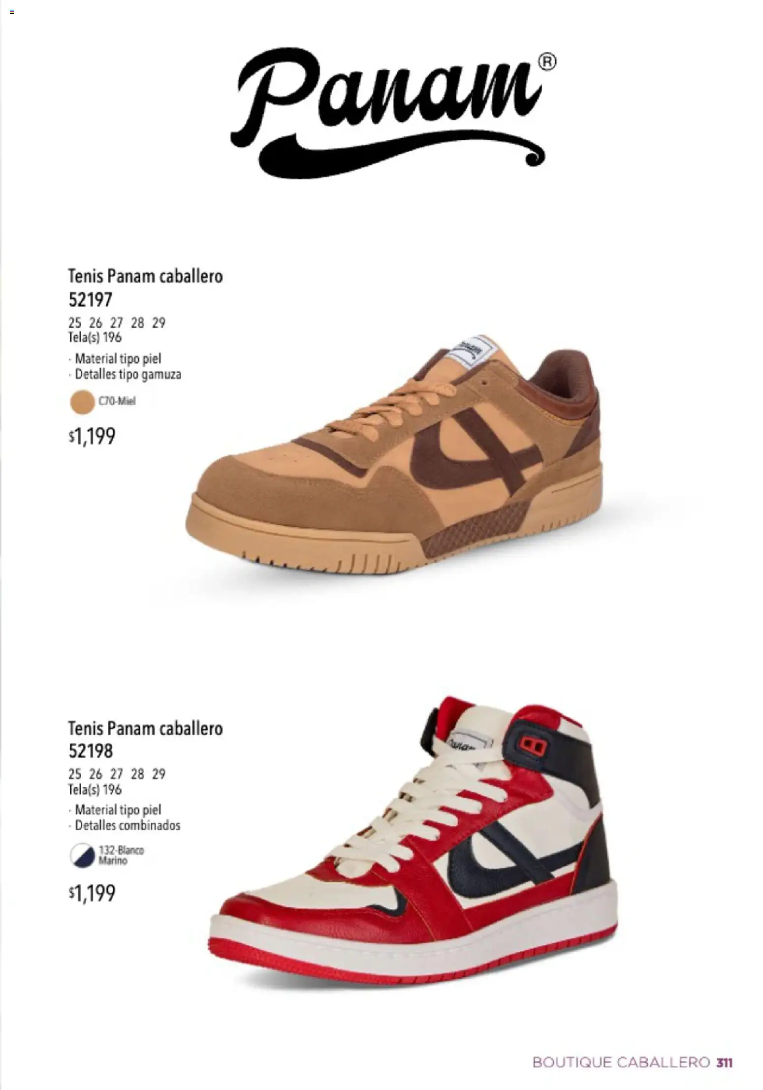 Nuevas ofertas de Ilusión válidas en toda la República Mexicana desde el 01.04.2026. ¡Encuentra las mejores ofertas en Ilusión catálogo Primavera! | Página: 313 | Productos: Tenis, Gamuza