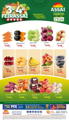 Encarte Assaí Atacadista - GO - Pré-Visualização do folheto da loja Assaí Atacadista, válido de 23.12.2025