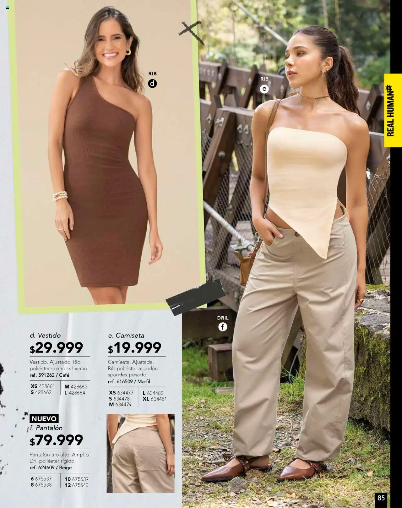 Pacifika revista - valida desde el 01.08.2025 | Página: 92 | Productos: Algodón, Camiseta, Vestido, Café