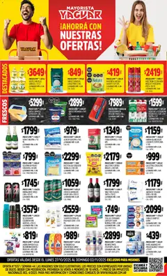 Vista previa Yaguar - Misiones válido desde el 27.10.2025