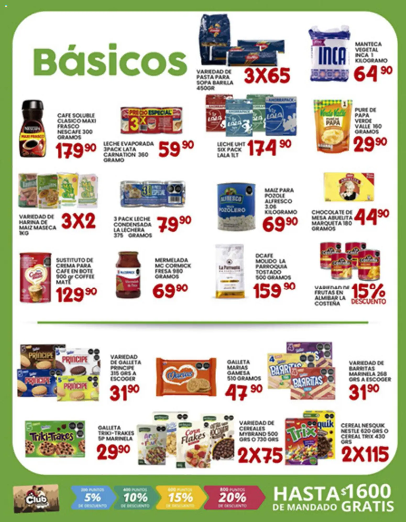 Nuevas ofertas de Alsuper válidas en toda la República Mexicana desde el 02.01.2026. ¡Encuentra las mejores ofertas en Alsuper folleto! | Página: 2 | Productos: Maíz, Crema, Mermelada, Mate