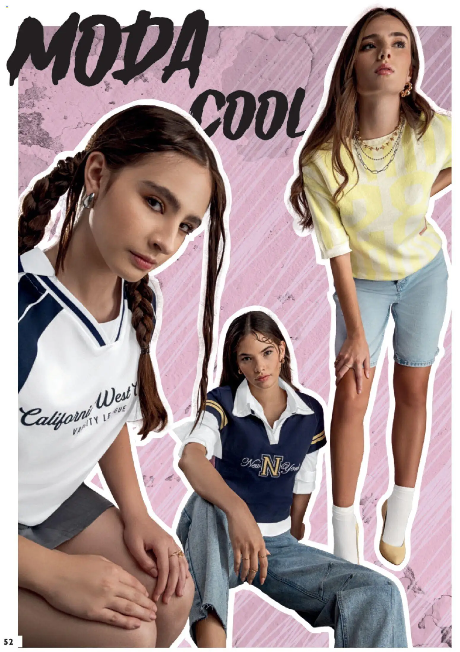 Nuevas ofertas de Andrea válidas en toda la República Mexicana desde el 25.01.2026. ¡Encuentra las mejores ofertas en Andrea catálogo Vestir! | Página: 52