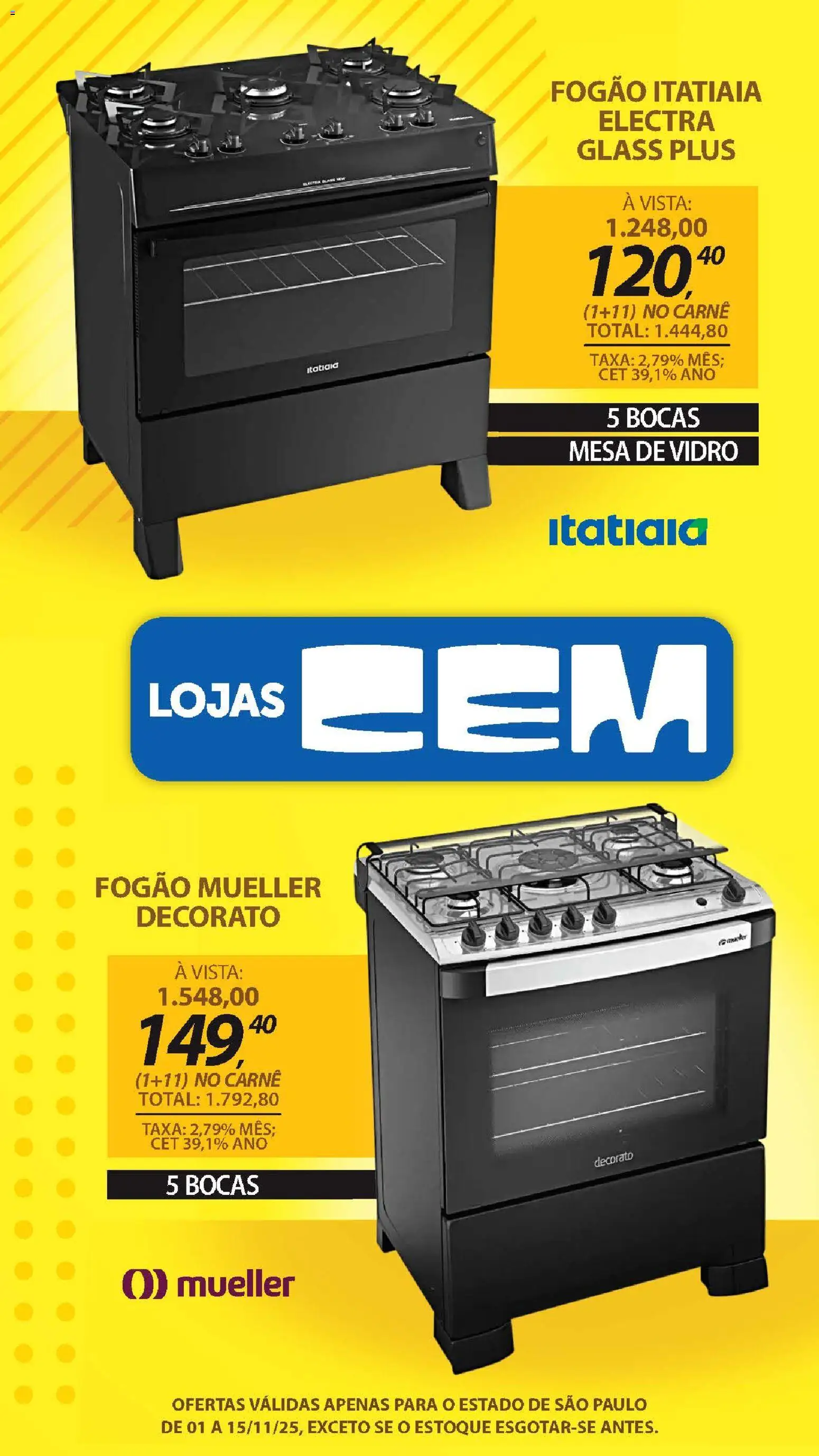 Lojas Cem Folheto - válido de 01.11.2025 | Página: 42