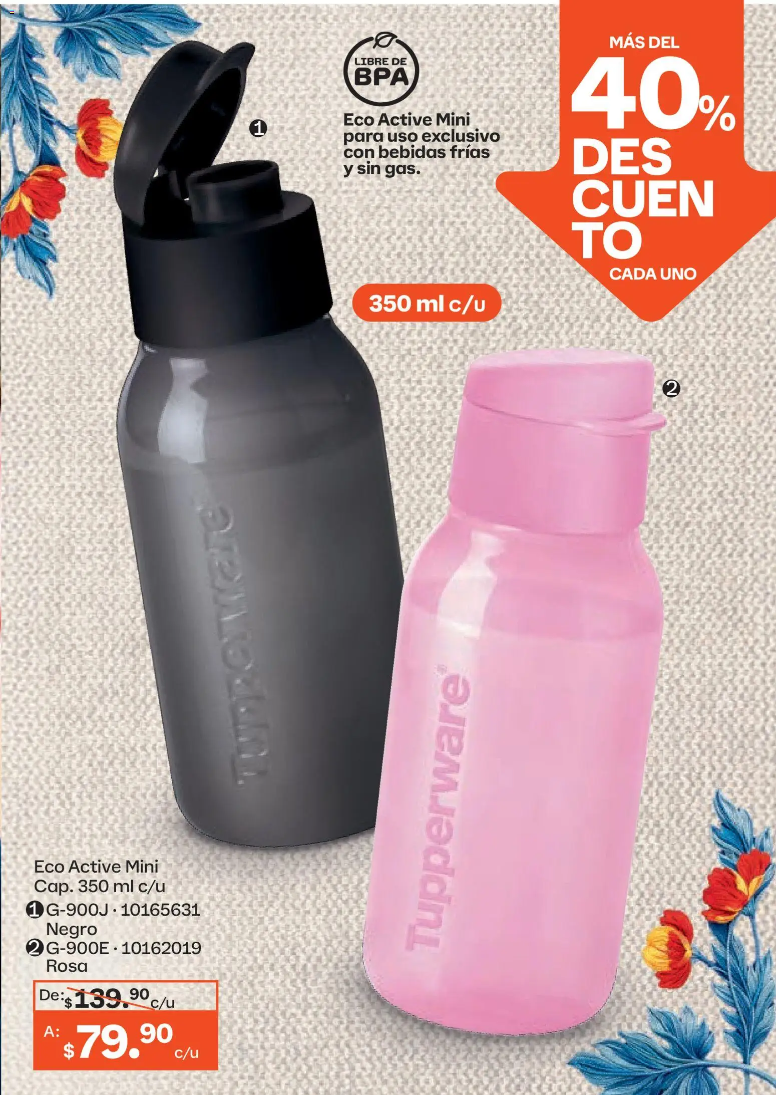 Nuevas ofertas de Tupperware válidas en toda la República Mexicana desde el 23.03.2026. ¡Encuentra las mejores ofertas en Tupperware catálogo! | Página: 15