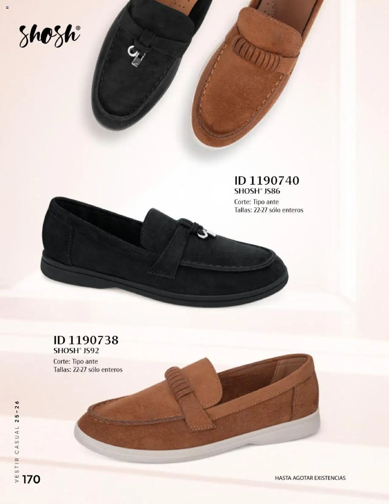 Nuevas ofertas de Price Shoes válidas en toda la República Mexicana desde el 25.09.2025. ¡Encuentra las mejores ofertas en Price Shoes - Catálogo Vestir Casual! | Página: 170