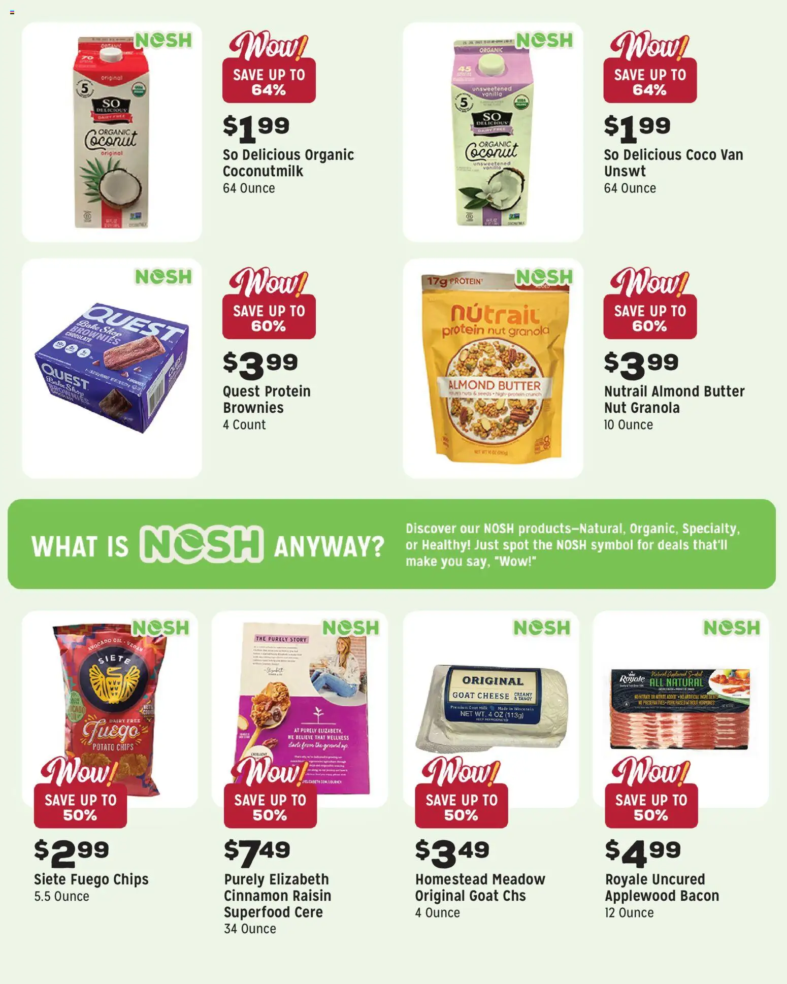 Grocery Outlet Weekly Ad - valid from 25.03.2026 | Page: 11 | Products: Butter, Cheese, Chocolate, Chips
