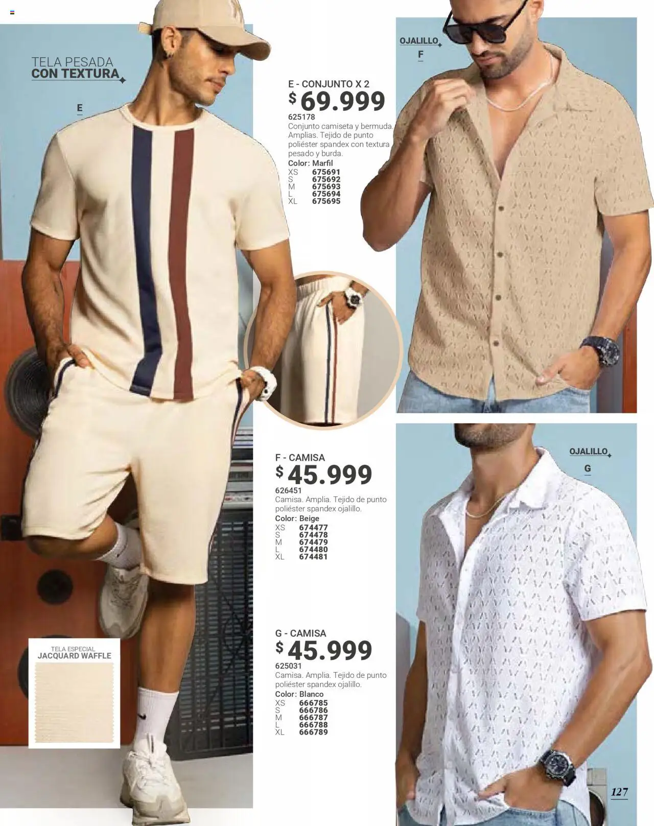 Carmel revista - valida desde el 01.09.2025 | Página: 130 | Productos: Camiseta, Conjunto, Camisa