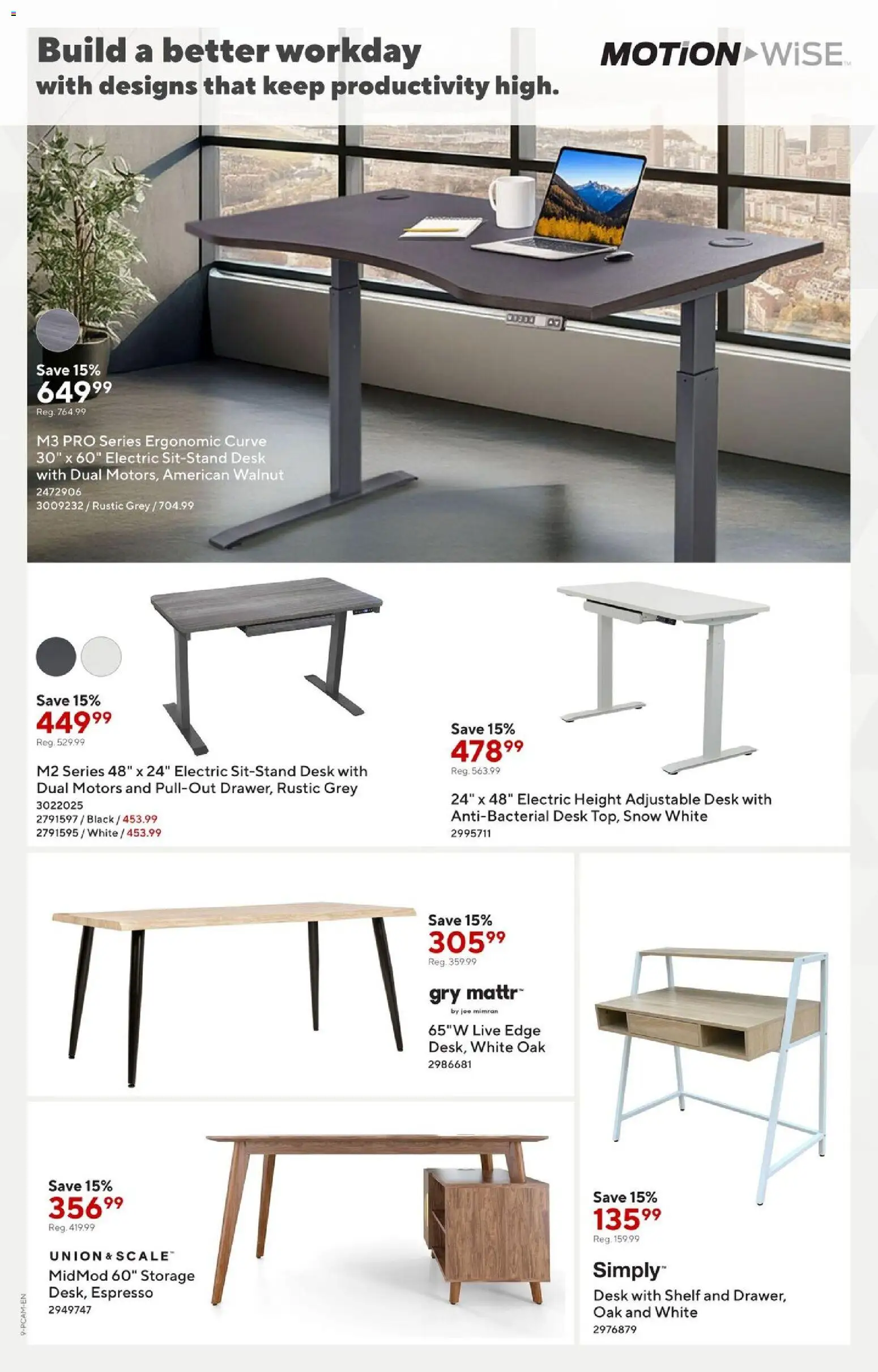 Staples flyer valid from 06.03.2026 | Page: 9 | Products: Shelf