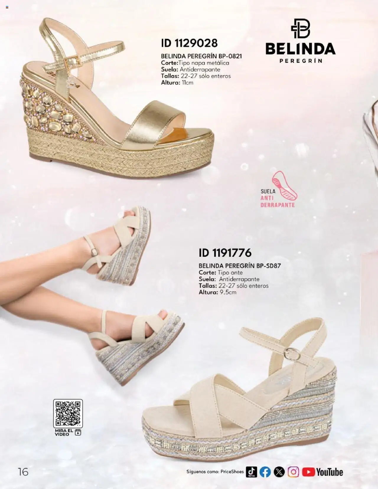 Nuevas ofertas de Price Shoes válidas en toda la República Mexicana desde el 26.06.2025. ¡Encuentra las mejores ofertas en Price Shoes catálogo Botas ! | Página: 16 | Productos: Video