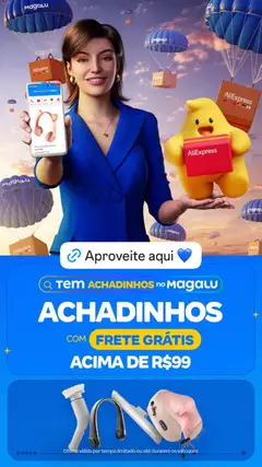 Magazine Luiza promoções - Pré-Visualização do folheto da loja Magazine Luiza, válido de 16.01.2026