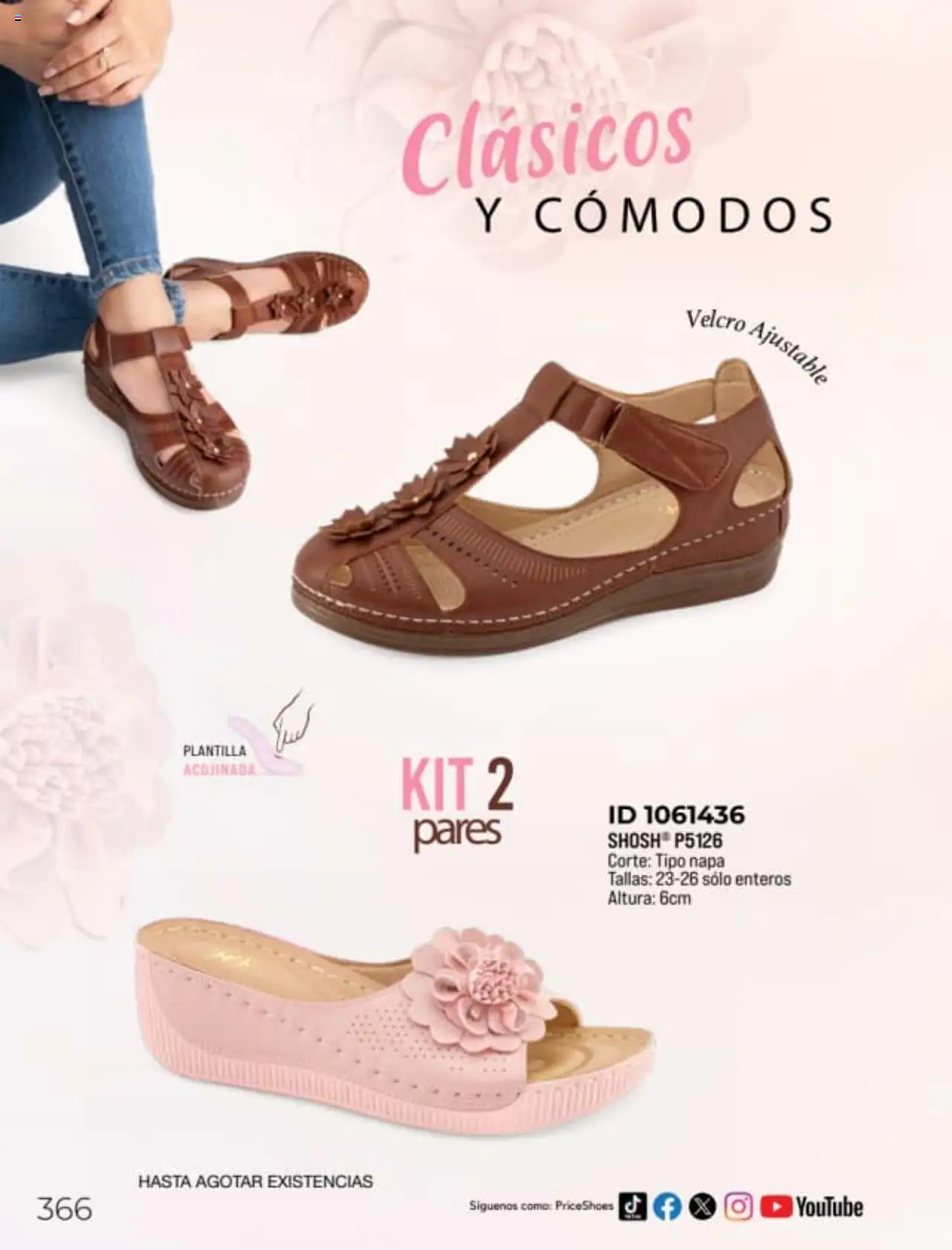 Nuevas ofertas de Price Shoes válidas en toda la República Mexicana desde el 27.01.2025. ¡Encuentra las mejores ofertas en Price Shoes catálogo Sandalias! | Página: 366