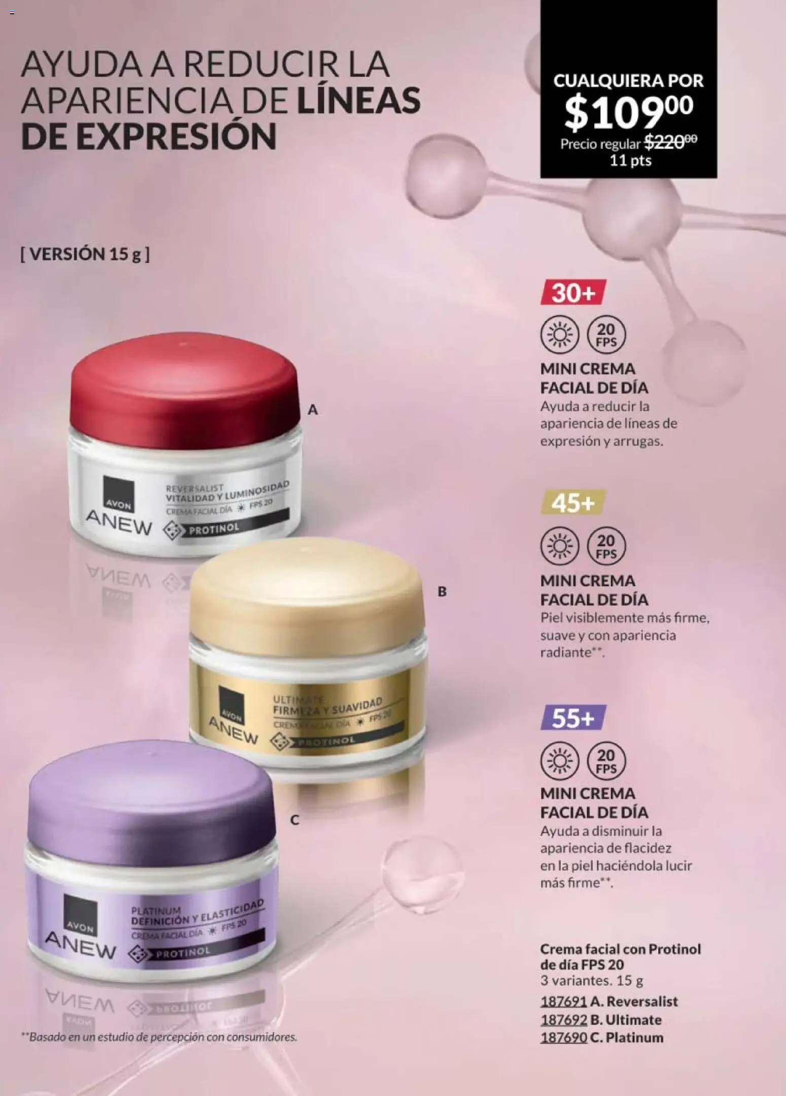 Nuevas ofertas de AVON válidas en toda la República Mexicana desde el 30.01.2026. ¡Encuentra las mejores ofertas en AVON campaña 3 2026! | Página: 141 | Productos: Crema, Radiante