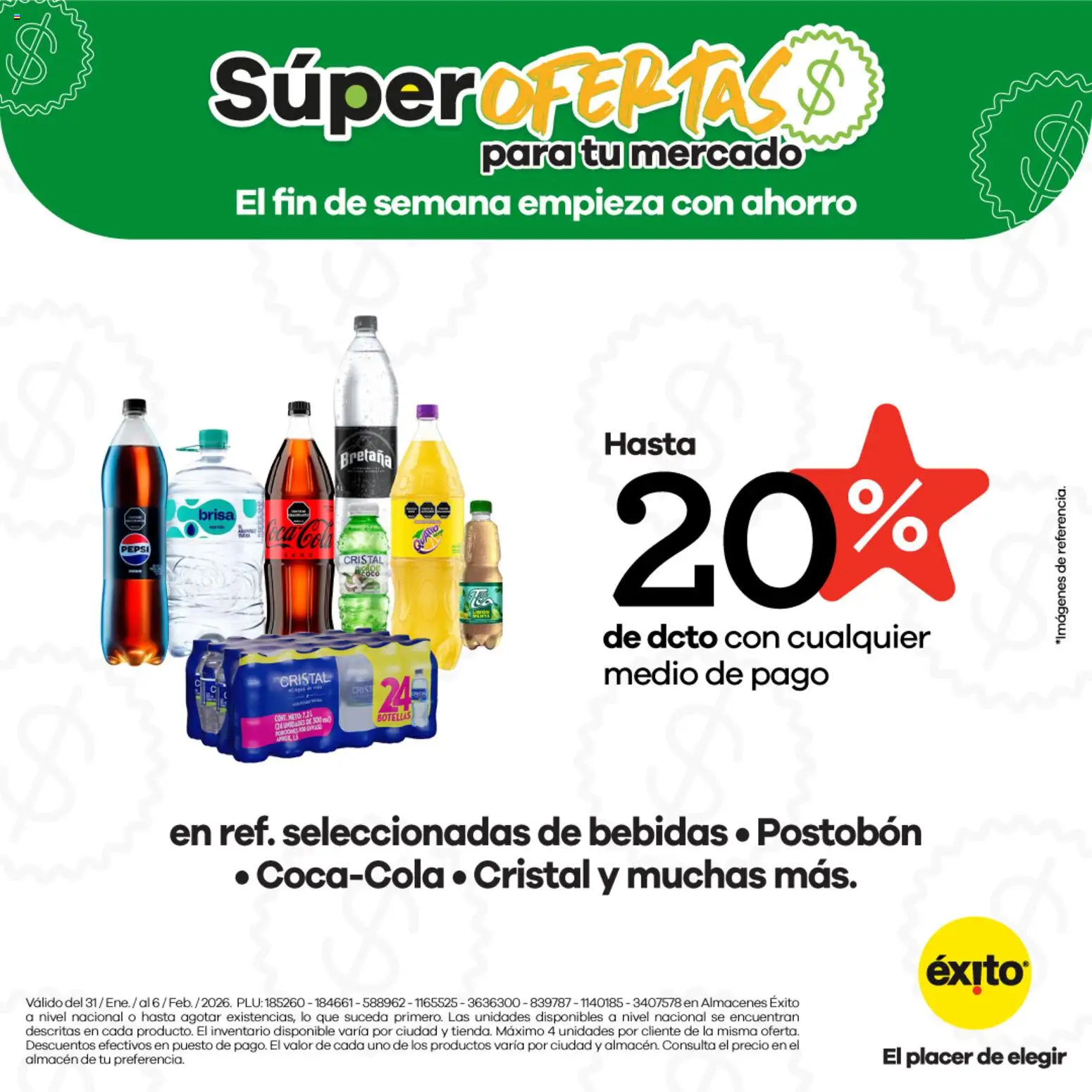 Éxito revista - valida desde el 31.01.2026 | Página: 6