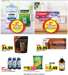 Meijer Weekly Ad - valid from 03.08.2025 | Page: 27 | Products: Protein Powder, Coffee, Chocolate, Cream