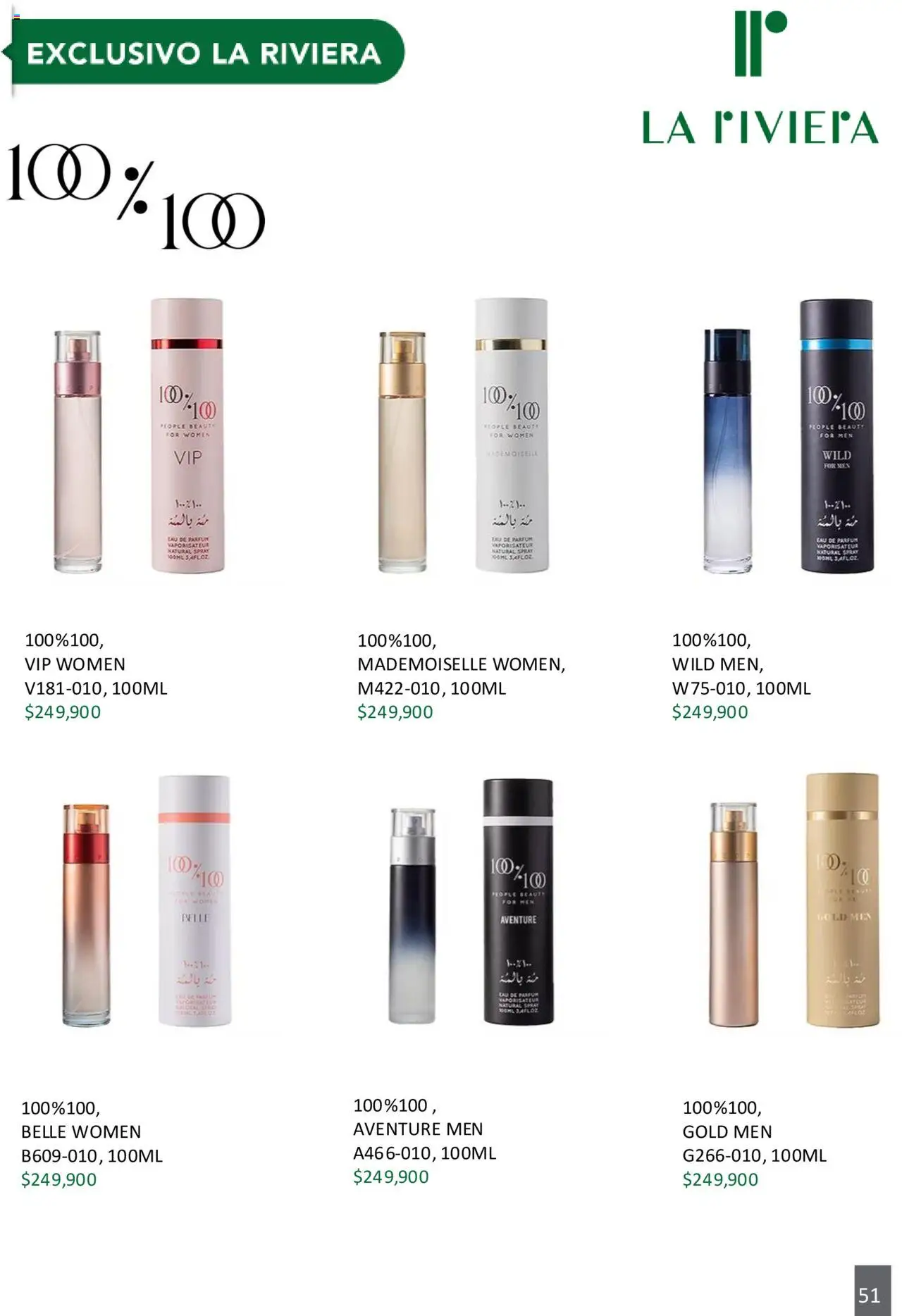 La riviera revista - valida desde el 01.10.2025 | Página: 51