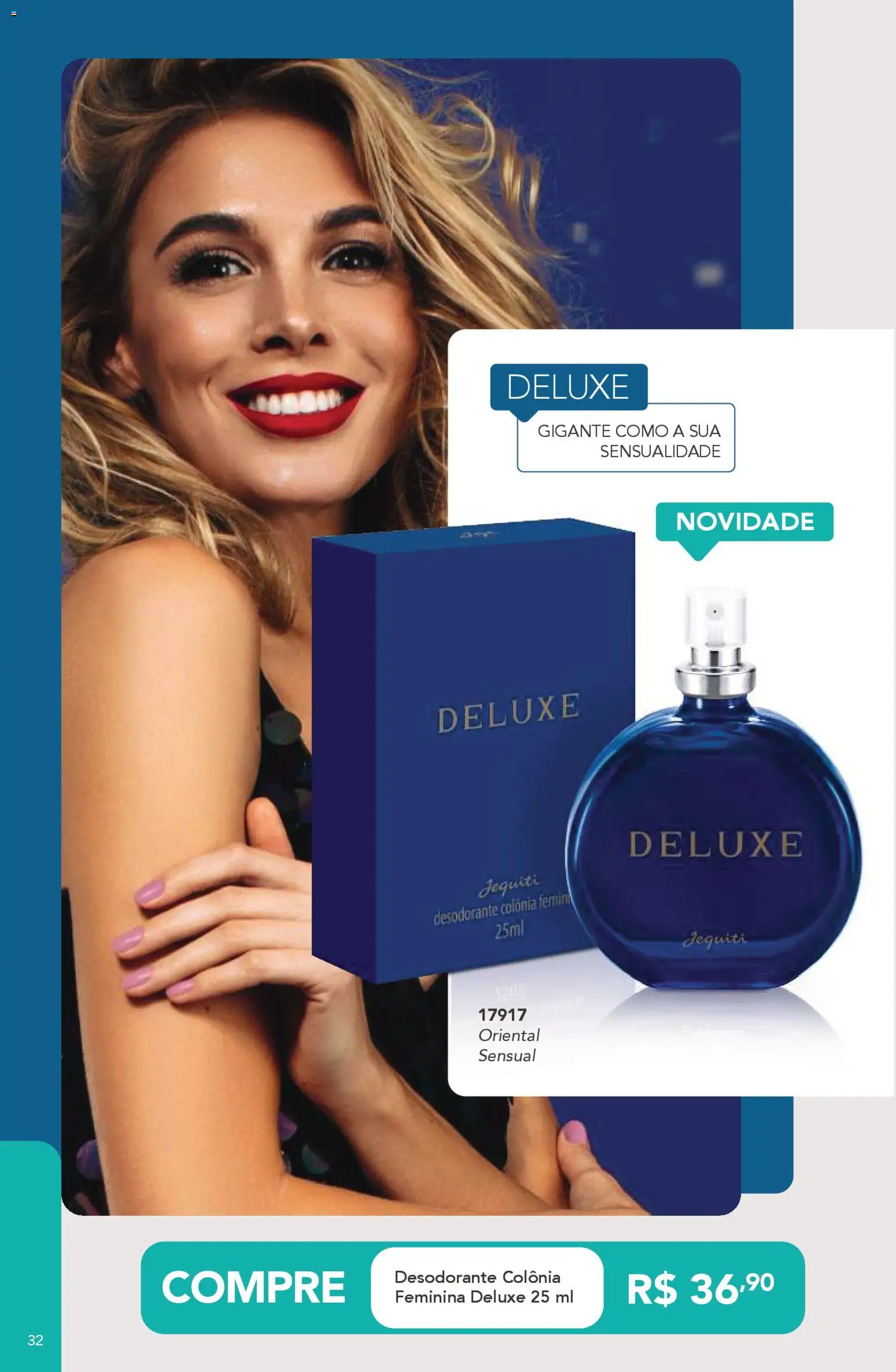 Jequiti Folheto - válido de 24.10.2025 | Página: 32 | Produtos: Desodorante