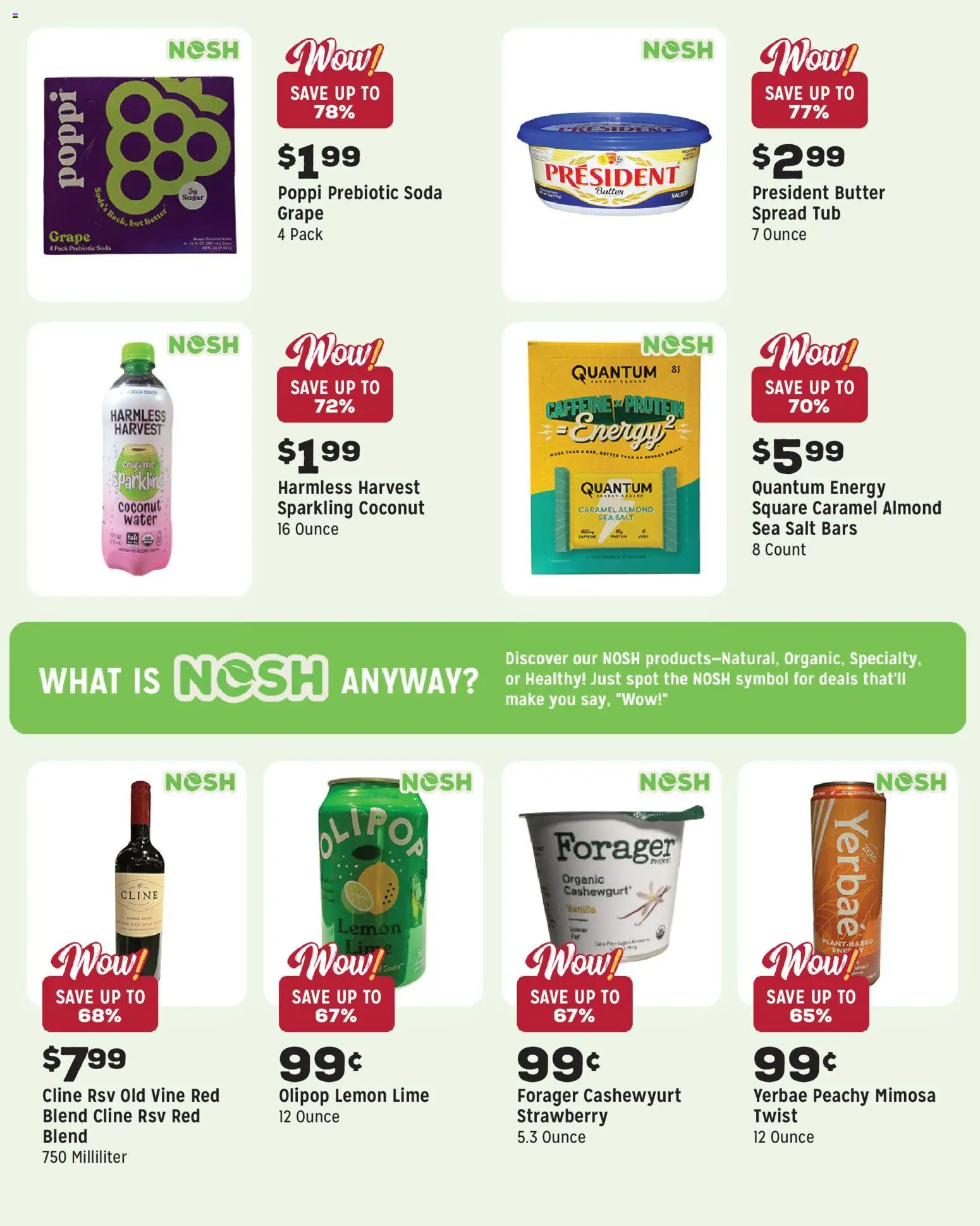 Grocery Outlet Weekly Ad - CA - valid from 04.03.2026 | Page: 9 | Products: Butter, Salt, Lemon, Lime
