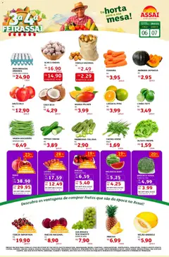 Encarte Assaí Atacadista - SP - Pré-Visualização do folheto da loja Assaí Atacadista, válido de 06.01.2026