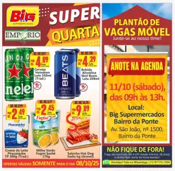 Big Supermercados - Ofertas do Dia - Pré-Visualização do folheto da loja Big Supermercados, válido de 08.10.2025 | Página: 1